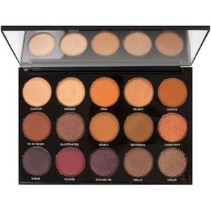 Morphe 15N Night Master Eyeshadow Palette